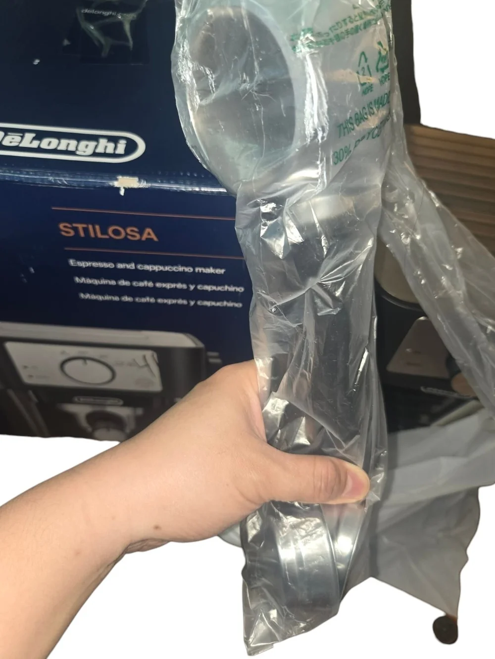 DeLonghi Stilosa Manual Espresso Machine